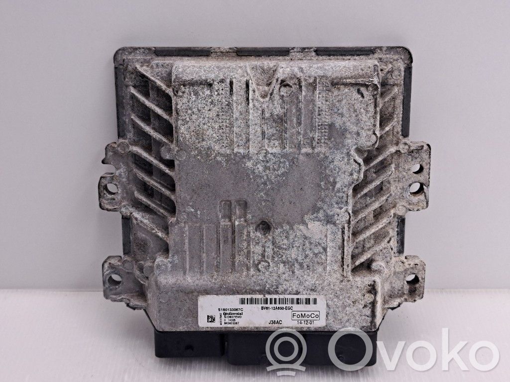 Ford Focus Engine control unit/module 