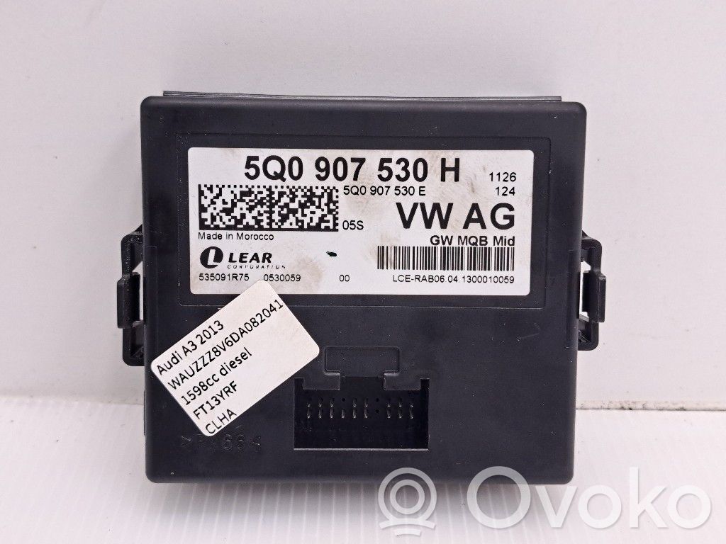Audi A3 S3 8P Modul control gateway 