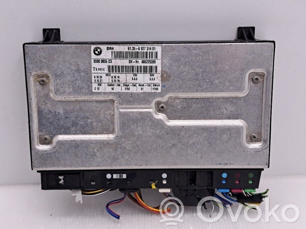 BMW 7 E65 E66 Moduł / Sterownik komfortu 