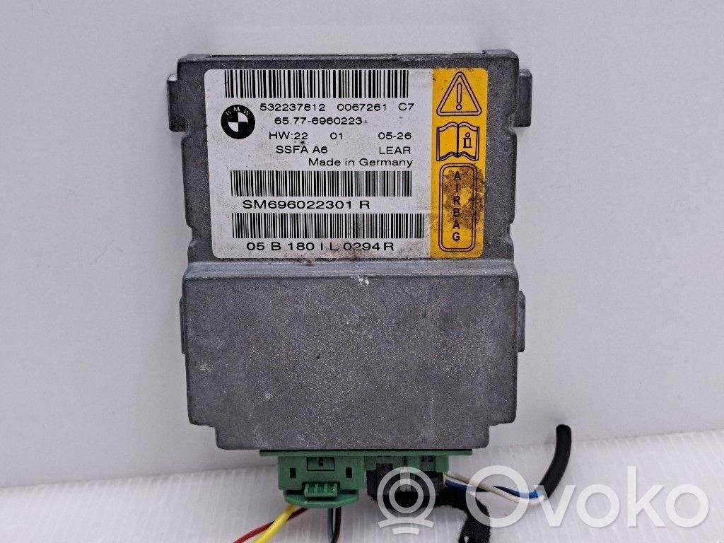 BMW 7 E65 E66 Airbagsteuergerät 