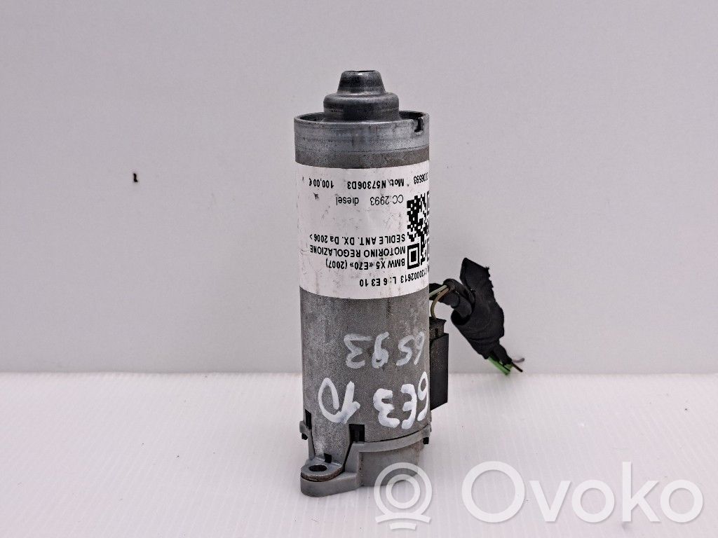 BMW X5 E70 Seat adjustment motor 