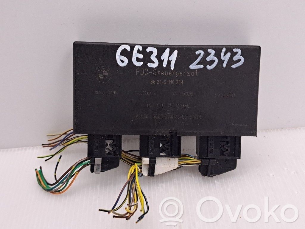 BMW 7 E65 E66 Sterownik / Moduł parkowania PDC 
