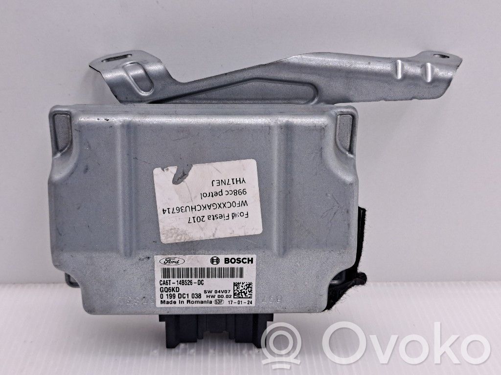 Ford Fiesta Start/Stop control module 