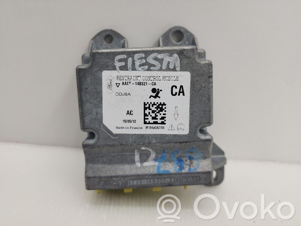 Ford Fiesta Airbag control unit/module 