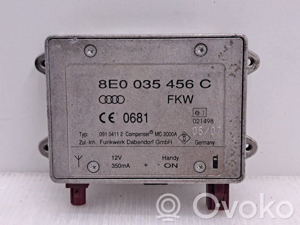 Audi A6 S6 C6 4F Steuergerät Antenne 