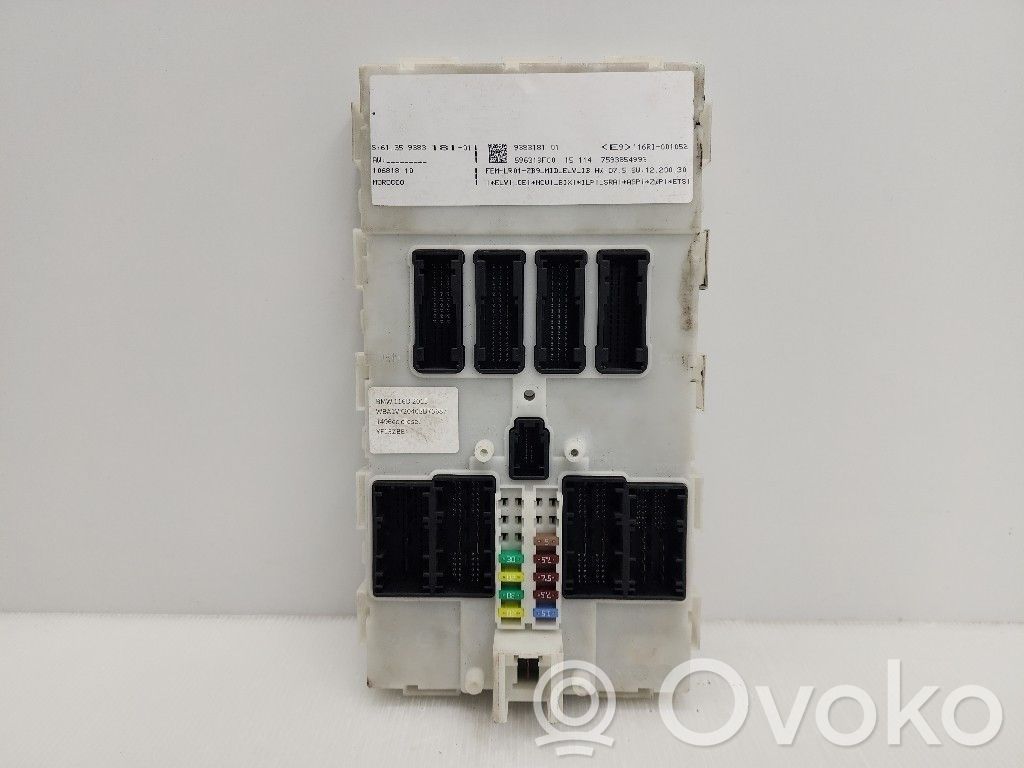 BMW 1 F20 F21 Otras unidades de control/módulos 