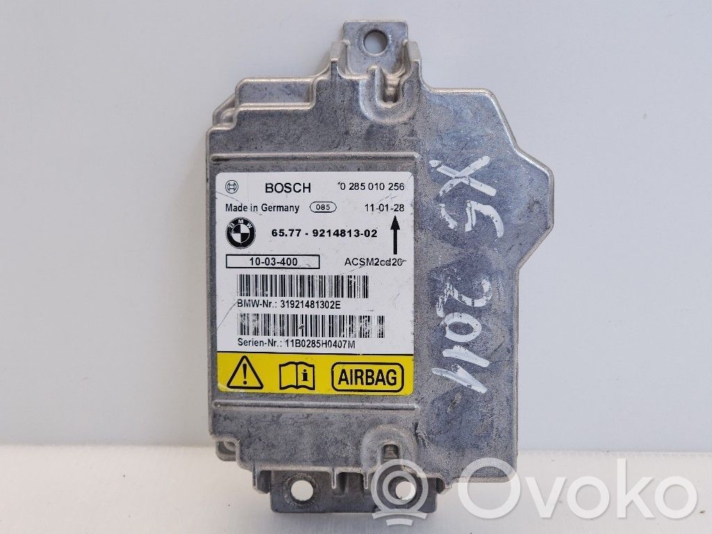 Airbag control unit/module   N57306D3