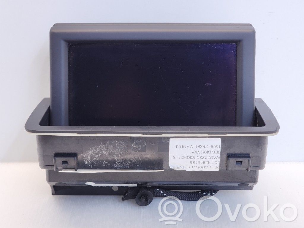 Audi A1 Screen/display/small screen 