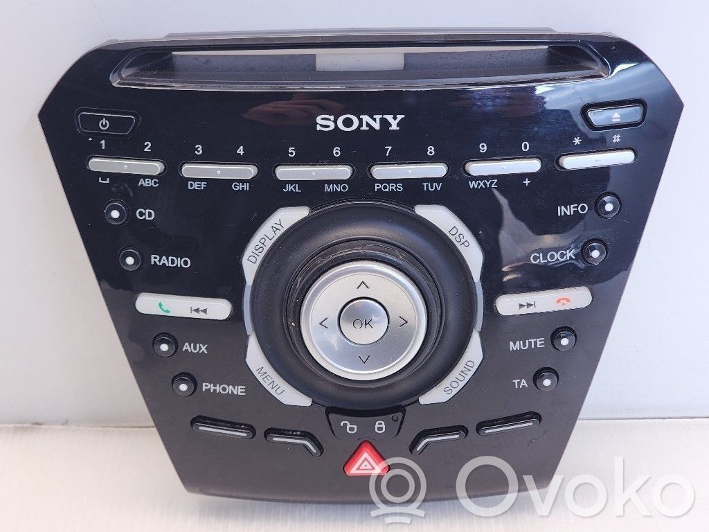 Ford Focus Head unit multimedia control 
