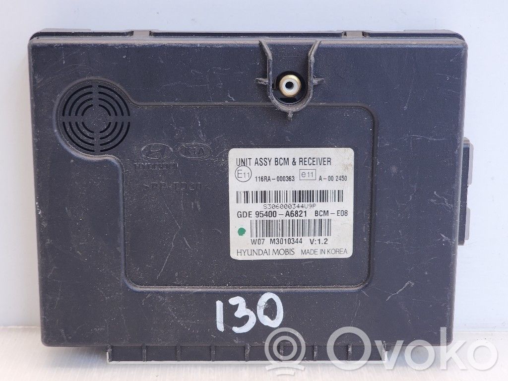 Autres unités de commande / modules   95400A6821,95400A6821,D4FB