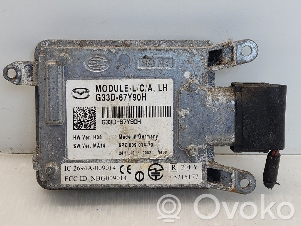 Module d'éclairage LCM   G33D67Y90H,G33D67Y90H