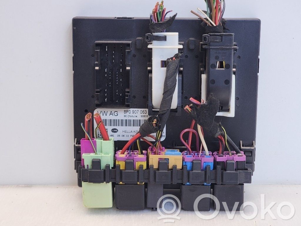 Audi A3 S3 8P Muut ohjainlaitteet/moduulit 
