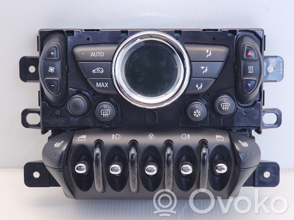 Mini One - Cooper Coupe R56 Climate control unit 