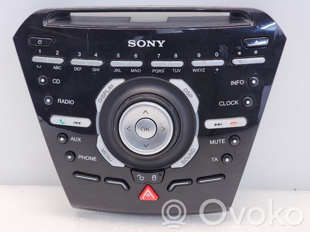 Ford Focus Head unit multimedia control 