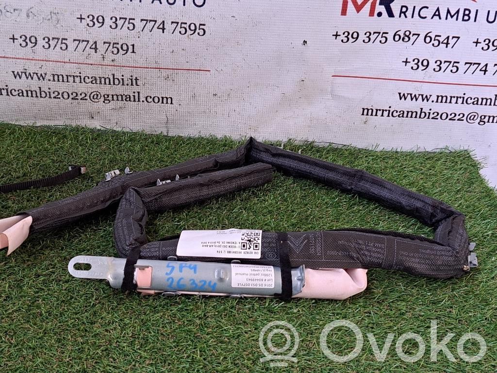 Citroen DS3 Roof airbag 