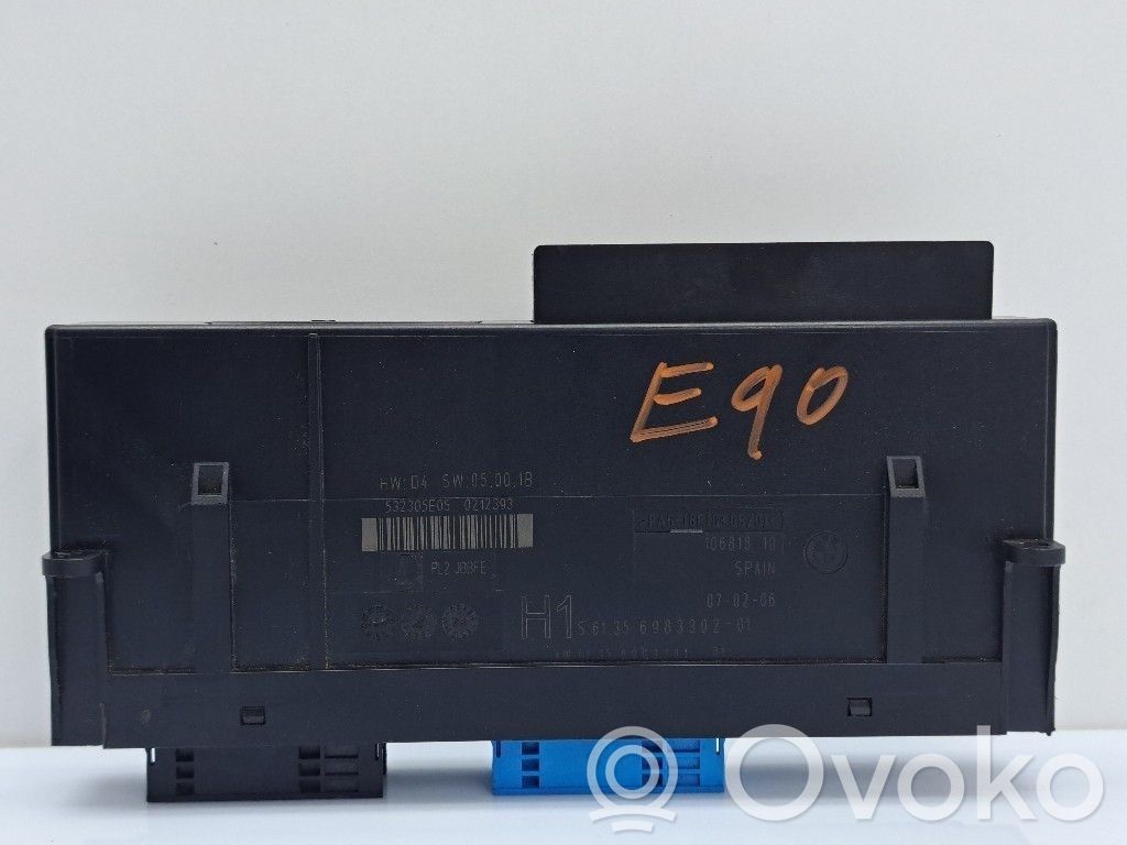 BMW 3 E90 E91 Komforta modulis 