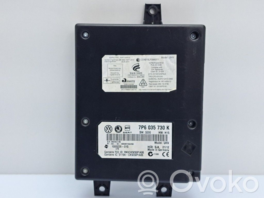 Bluetooth control unit module   7P6035730K,7P6035730K,CAYC