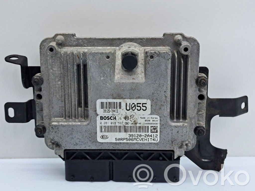KIA Carens III Engine control unit/module 
