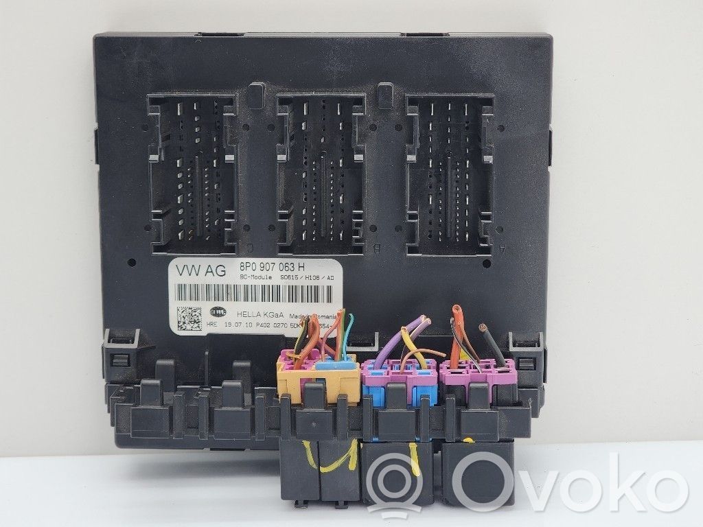 Audi TT TTS Mk2 Autres unités de commande / modules 