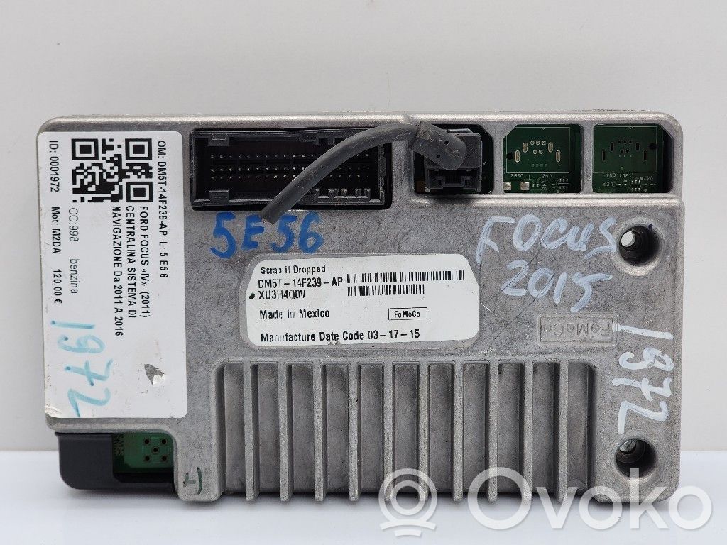 Unité / module navigation GPS   DM5T14F239AP,DM5T14F239AP,M2DA