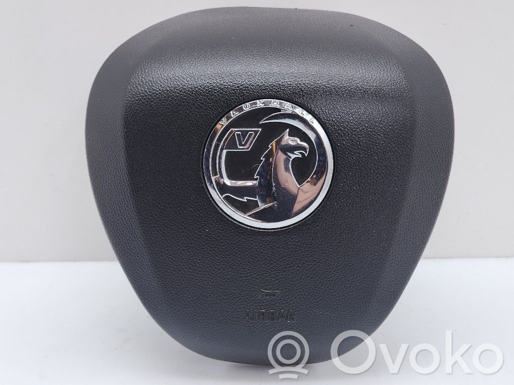 Opel Corsa E Poduszka powietrzna Airbag kierownicy 