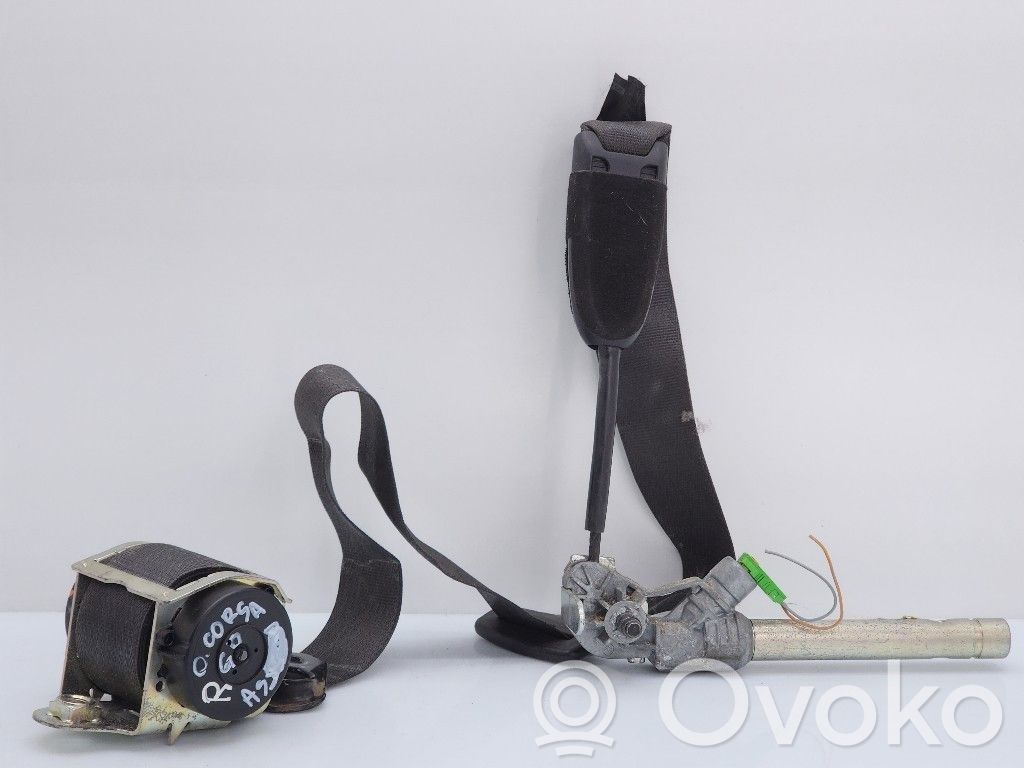 Opel Corsa D Cinturón delantero 