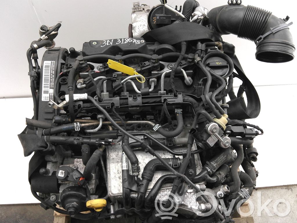 Volkswagen Tiguan Motor 