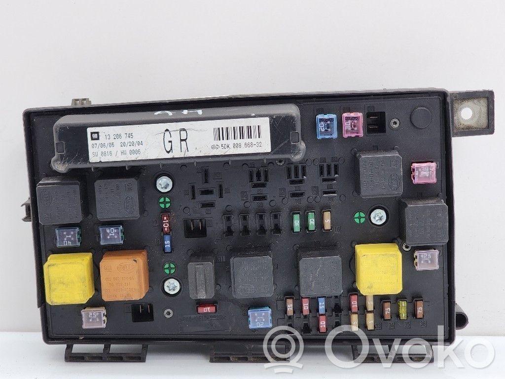 Opel Astra H Alte unități/module de control 