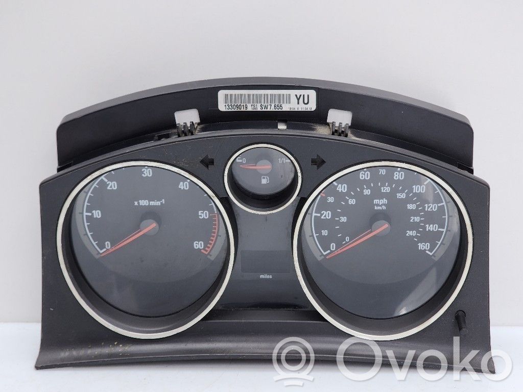 Opel Zafira B Contagiri 