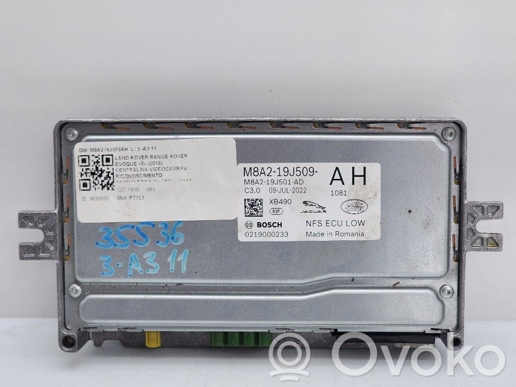 Land Rover Range Rover Evoque L551 Camera control unit module 