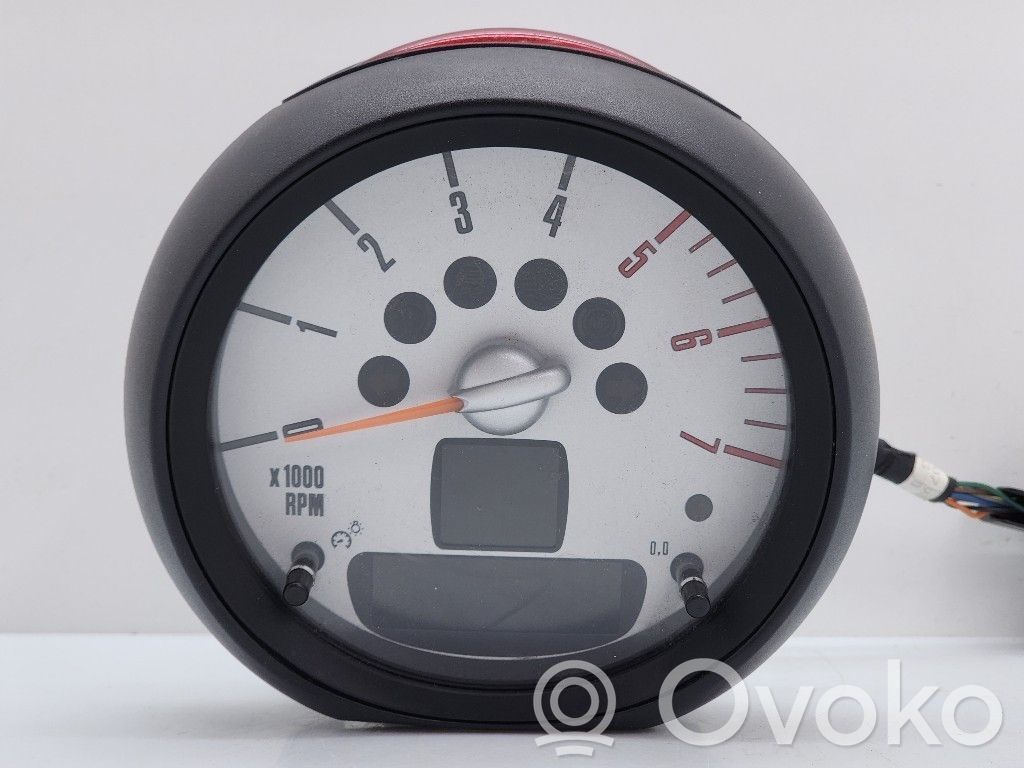 Mini One - Cooper Coupe R56 Tachometras 