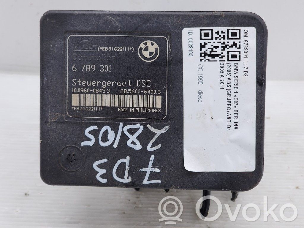 ABS Steuergerät   6789301,6789301