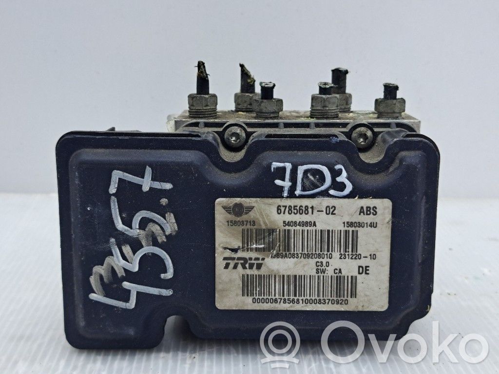Mini One - Cooper Coupe R56 ABS Pump 