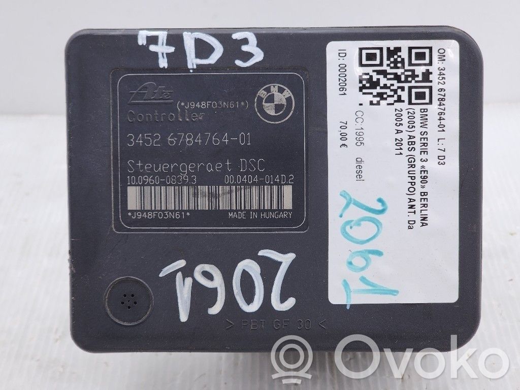 Pompe ABS   34512460468,34512460468