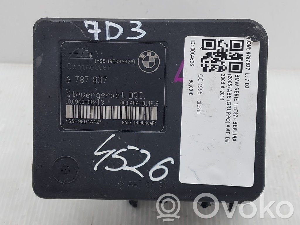 ABS-pumppu   34512460453,34512460453
