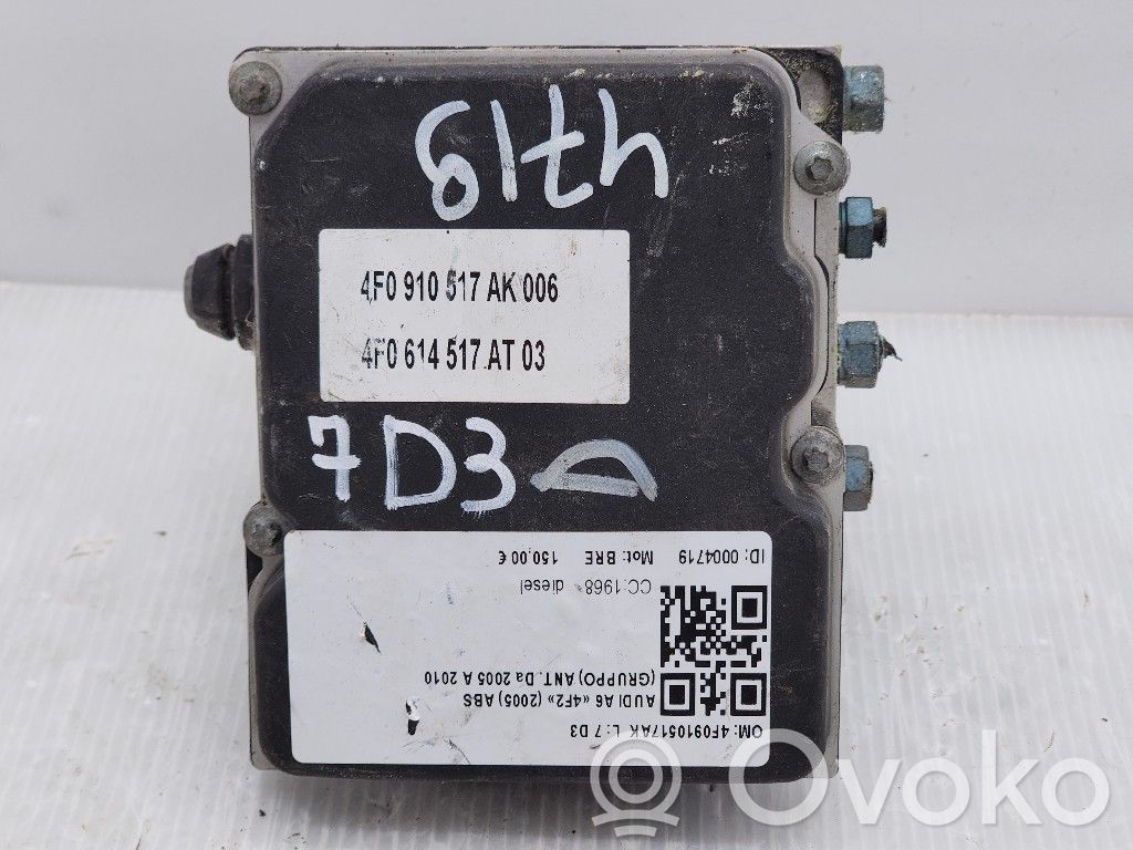 Bomba de ABS   4F0910517AK,4F0910517AK,BRE