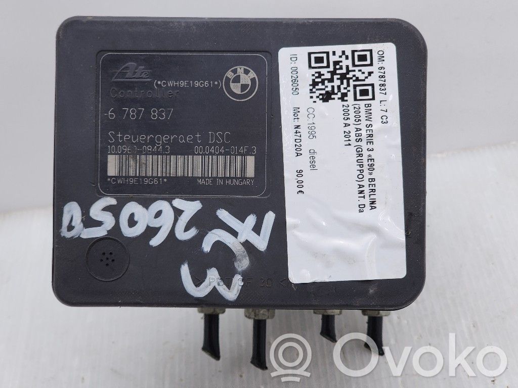 Pompa ABS   34512460468,34512460468,N47D20A