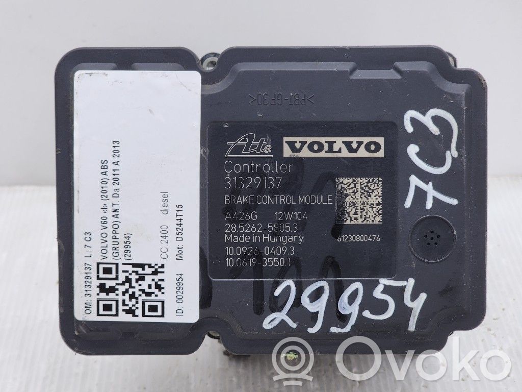 Volvo V60 Pompă ABS 