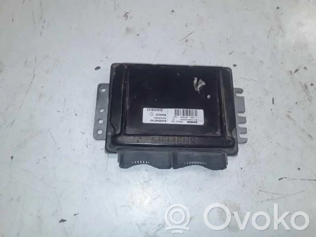 Renault Megane II Engine control unit/module ECU 
