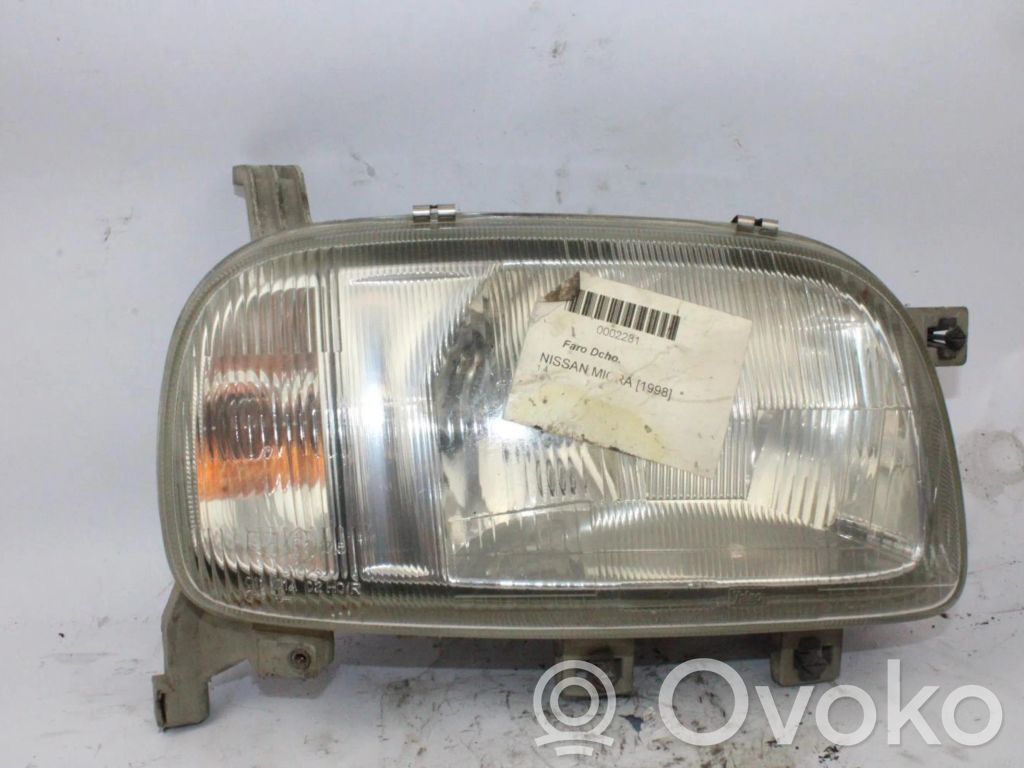 Nissan Micra Phare frontale 
