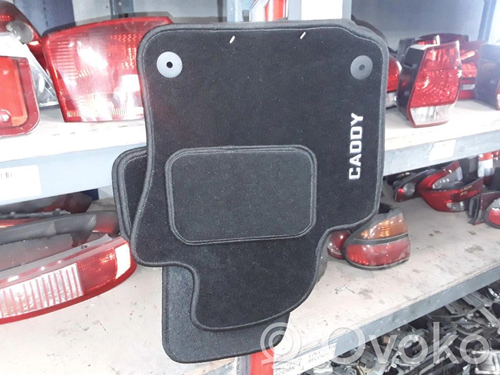 Volkswagen Caddy Kit tapis de sol auto
