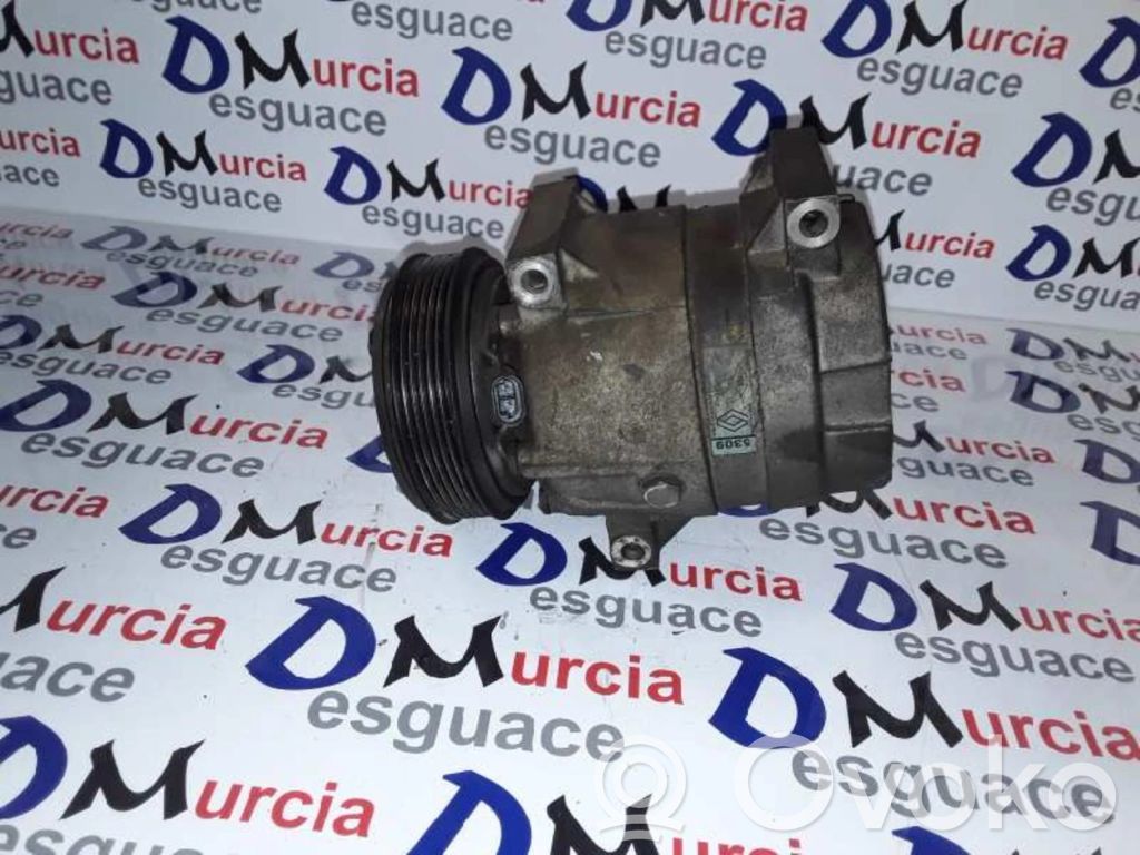 Renault Megane II Compressore aria condizionata (A/C) (pompa)
