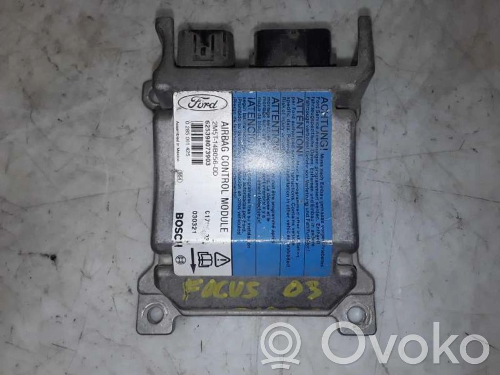 Module de contrôle airbag   2M5T14B056DD