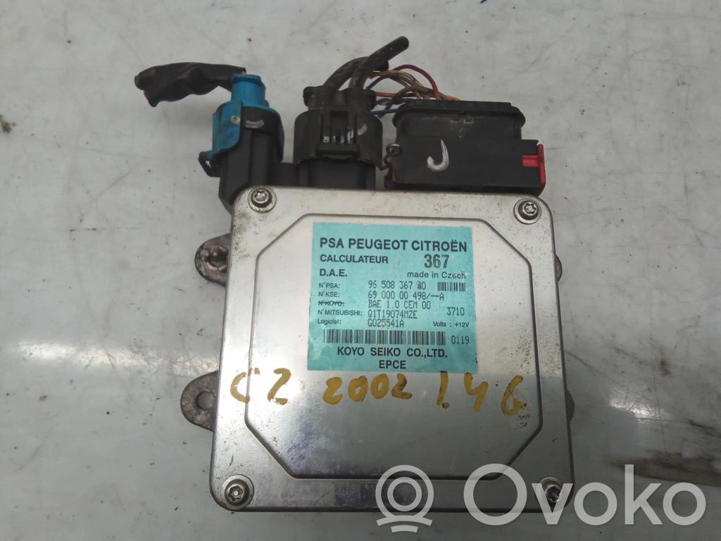 Sterownik / Moduł ECU   9650836780