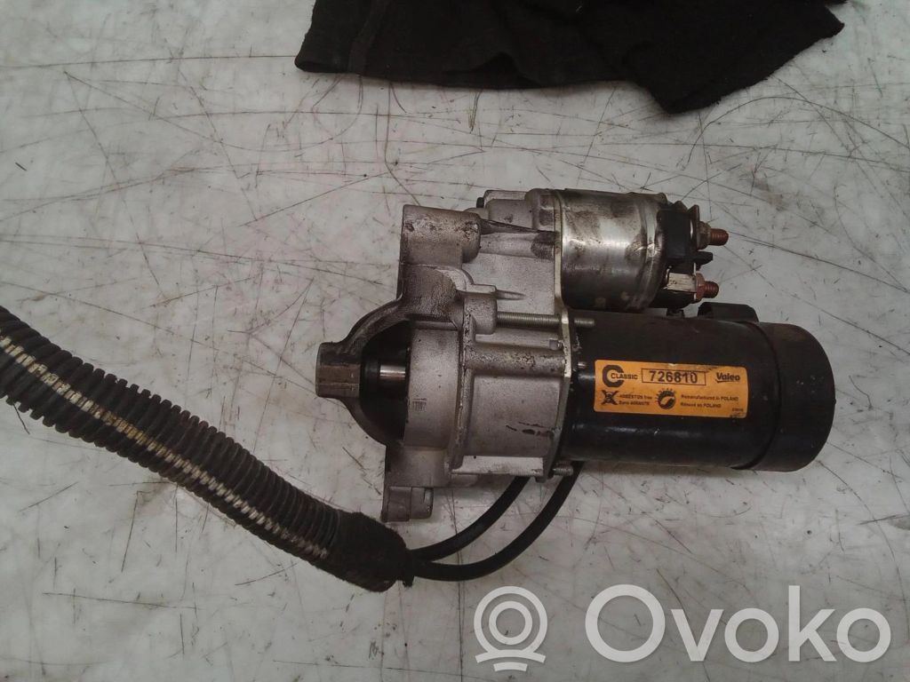 Peugeot 206+ Motor de arranque 
