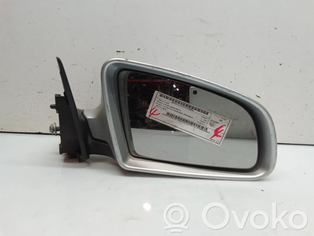 Audi A3 S3 8P Espejo lateral eléctrico de la puerta delantera 
