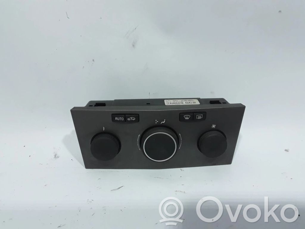 Opel Astra H Unitate control climatizare 