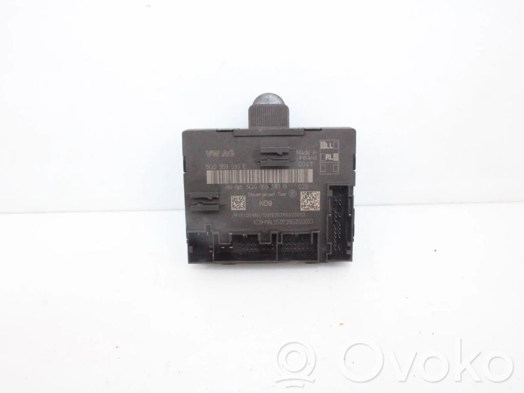 Modul confort   5Q0959593B