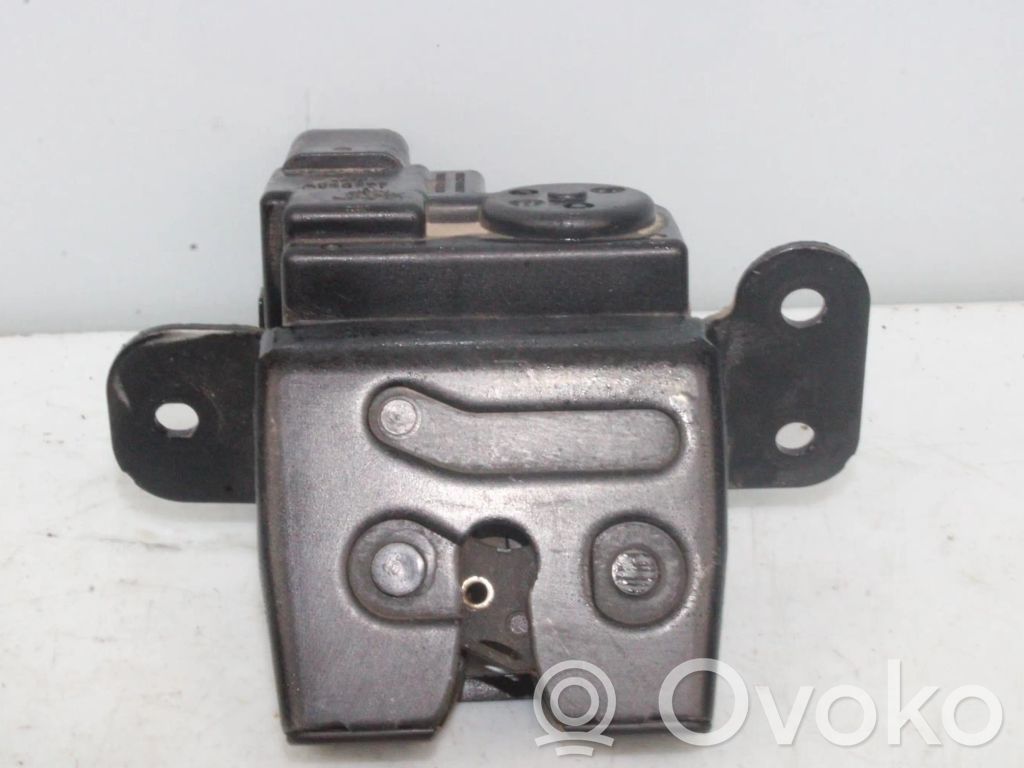 Hyundai Kona I Blocco/chiusura/serratura del portellone posteriore/bagagliaio 