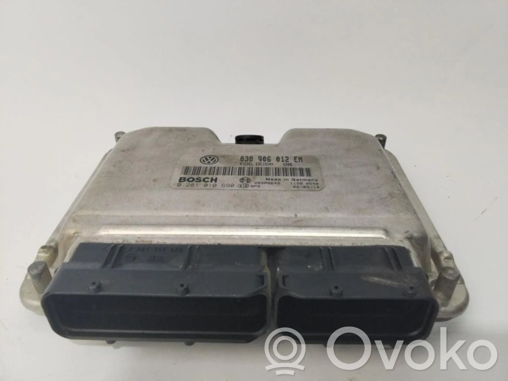 Seat Ibiza III (6L) Centralina/modulo motore ECU